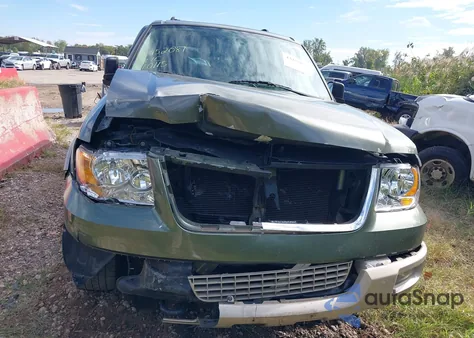 2005 Ford Expedition Eddie Bauer/King Ranch из США, поврежденный, VIN 1FMFU18525LA55751